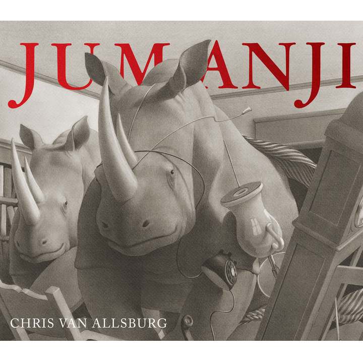 Jumanji - Chris Van Allsburg