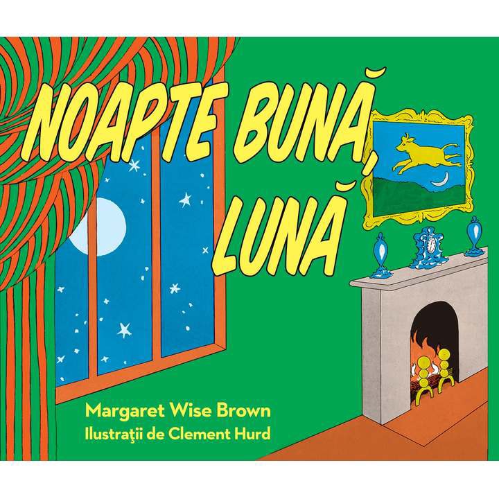 Noapte Buna, Luna - Margaret Wise Brown