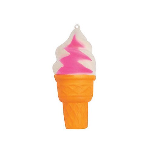 Jucarie Squishy cu revenire lenta, inghetata parfumata