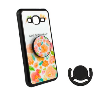 Husa Silicon Pop Case Xiaomi Redmi 4X cu Suport Telescopic Atasat si Suport Pop Inclus, Tons of Separate Husa Silicon Pop Case Xiaomi Redmi 4X cu Suport Telescopic Atasat si Suport Pop Inclus, Tons of Separate