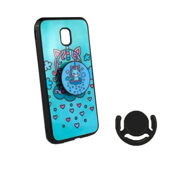 Husa Silicon Pop Case Xiaomi Redmi 4A cu Suport Telescopic Atasat si Suport Pop Inclus, Baby Unicorn Husa Silicon Pop Case Xiaomi Redmi 4A cu Suport Telescopic Atasat si Suport Pop Inclus, Baby Unicorn