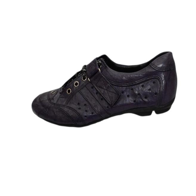 Pantofi cu talpa joasa, flexibila, D&J Exclusive, Mov