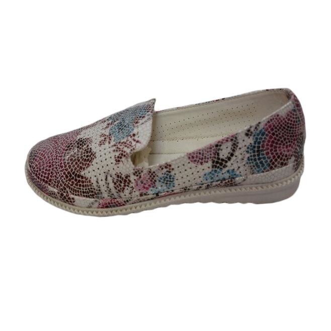 Balerini fashion de primavara cu design colorat , D&J Exclusive, Multicolor