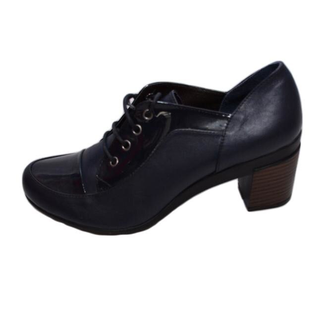 Pantofi casual, D&J Exclusive, Bleumarin, 39
