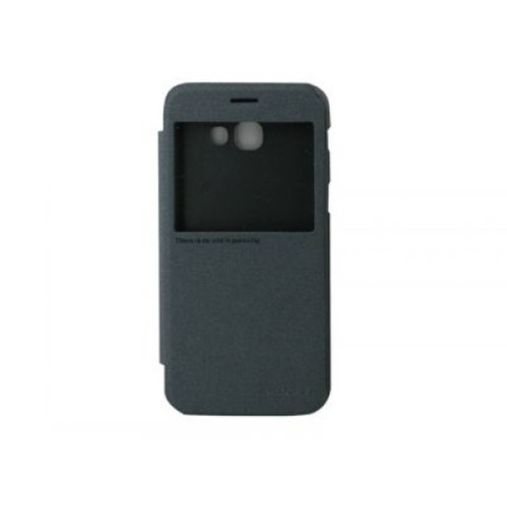 Husa de protectie Nillkin Sparkle pentru Samsung A5 (2017) / A520, negru