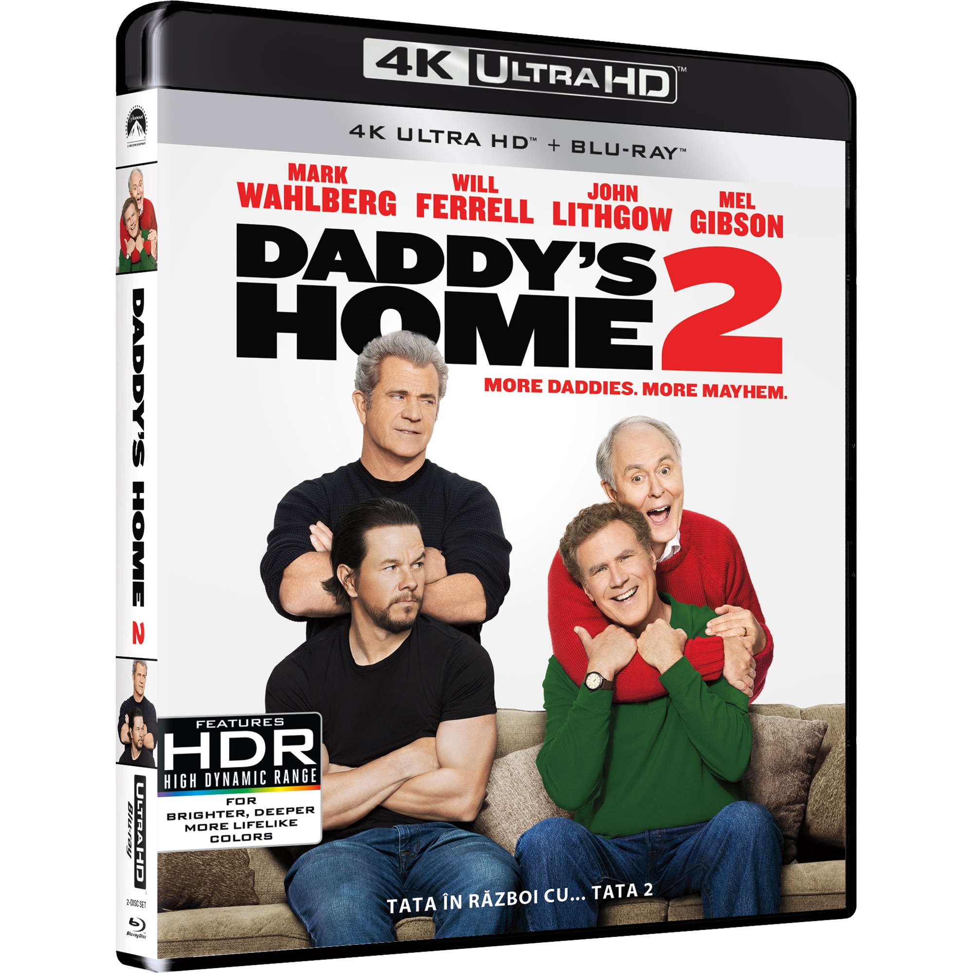 DADDY'S HOME 2 UHD COMBO [UHD+BD] [2017]