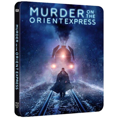 MURDER ON THE ORIENT EXPRESS STEELBOOK [BD] [2017]