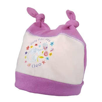 Fes Mic Pitic C91NN F cu imprimeu, bentita rose, 42 cm Fes Mic Pitic C91NN F cu imprimeu, bentita rose, 42 cm