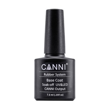 Base Coat Soak Off Canni, 7.3 ml Base Coat Soak Off Canni, 7.3 ml