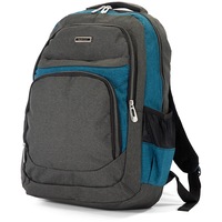 Rucsac Casual BENZI BZ 5075R Gri/Turcoaz