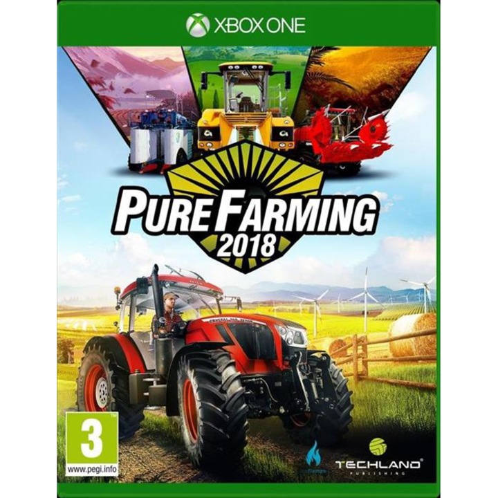 Joc Pure Farming 18 pentru Xbox One