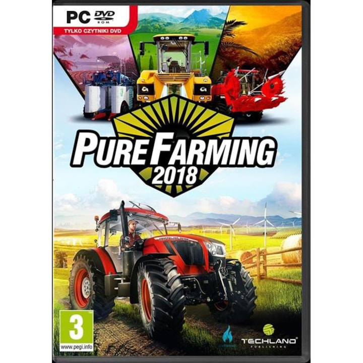 Игра Pure Farming 18 за Pc