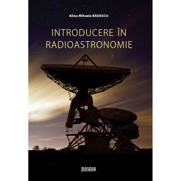 Introducere in radioastronomie, Alina-Mihaela Badescu
