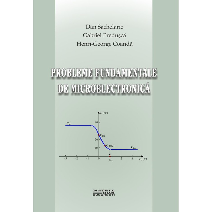 Probleme fundamentale de microelectronica, Dan Sachelarie, Gabriel Predusca, Henri - George Coanda