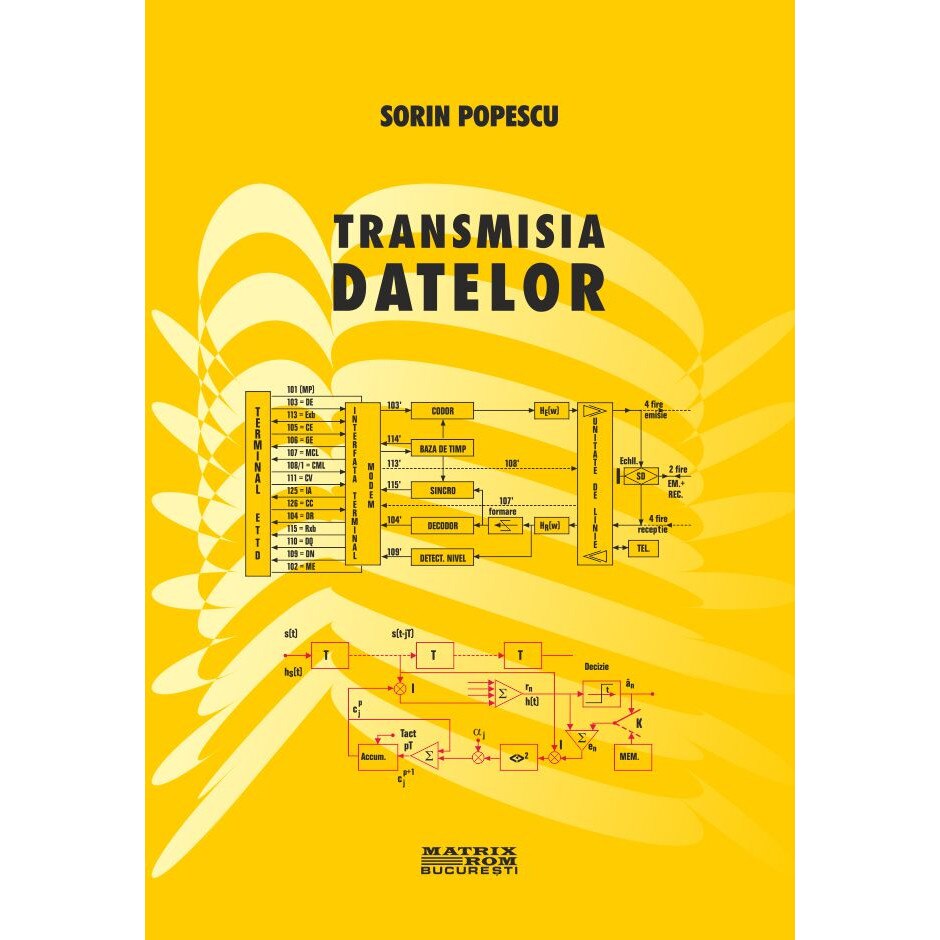 Transmisia datelor, Sorin Popescu