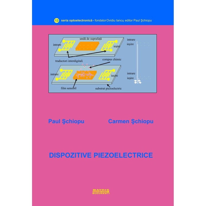 Dispozitive piezoelectrice, Carmen Schiopu, Paul Schiopu