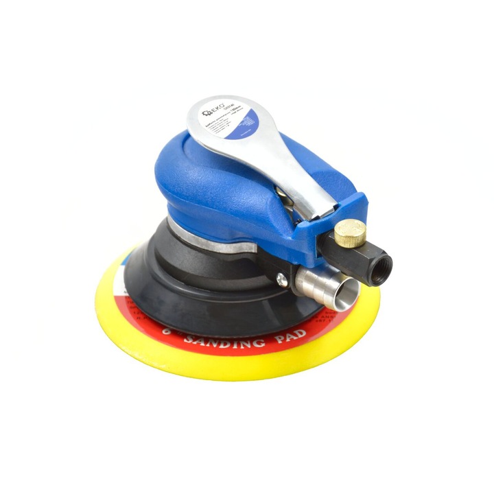 Geko pneumatikus csiszológép, 6,3 BAR, 340 l / perc, 77dB, 9000RPM