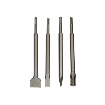 Set 4 dalti pentru beton SDS PLUS 14/250mm, GEKO G40011 Set 4 dalti pentru beton SDS PLUS 14/250mm, GEKO G40011