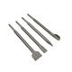 GEKO G40011 4 Véső Készlet SDS PLUS 14 / 250mm Betonhoz