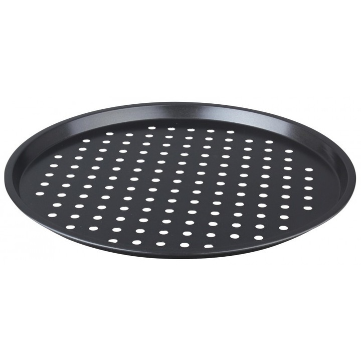 Tava pentru pizza Klausberg, diametru 33 cm, interior anti-aderent