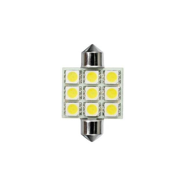 Bec cu LED Sofit 11x36mm Blister 2 buc Automax