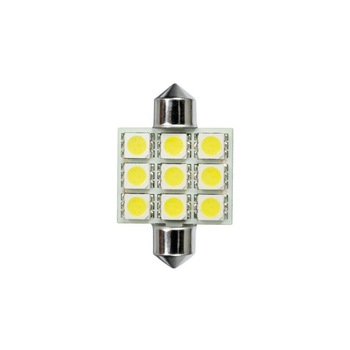 Bec cu LED Sofit 11x36mm Blister 2 buc Automax Bec cu LED Sofit 11x36mm Blister 2 buc Automax