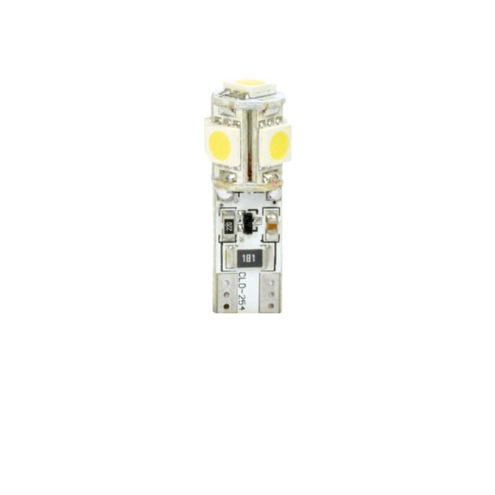 Комплект LED крушки Automax, 2 броя, T10 5050SMD CANBUS White Blister