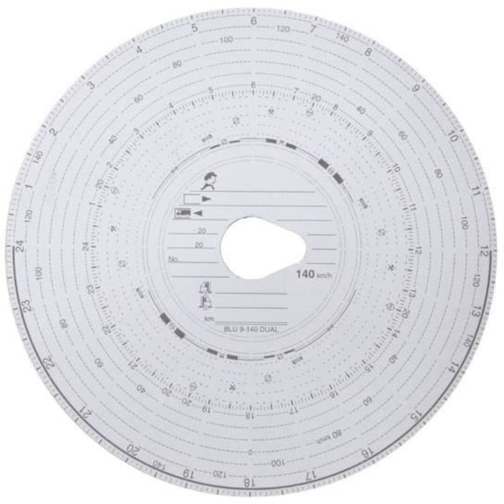 Diagrama tahograf 140km 3209 Automax