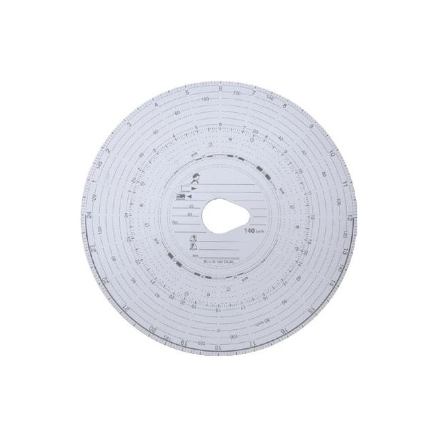 Diagrama Tahograf 140Km/h Automax