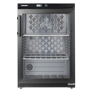 Liebherr WKb1802 Racitor de vin, 66 sticle, M: 90, clasa energetica G, Negru