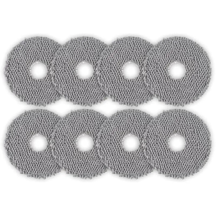 (Pachet de 8) Lavete de schimb Plus 505 Combo compatibile cu aspiratorul robot iRobot Plus 405 Combo + AutoWash Dock/Plus 405 Combo, lavete de mop, servetele, accesorii