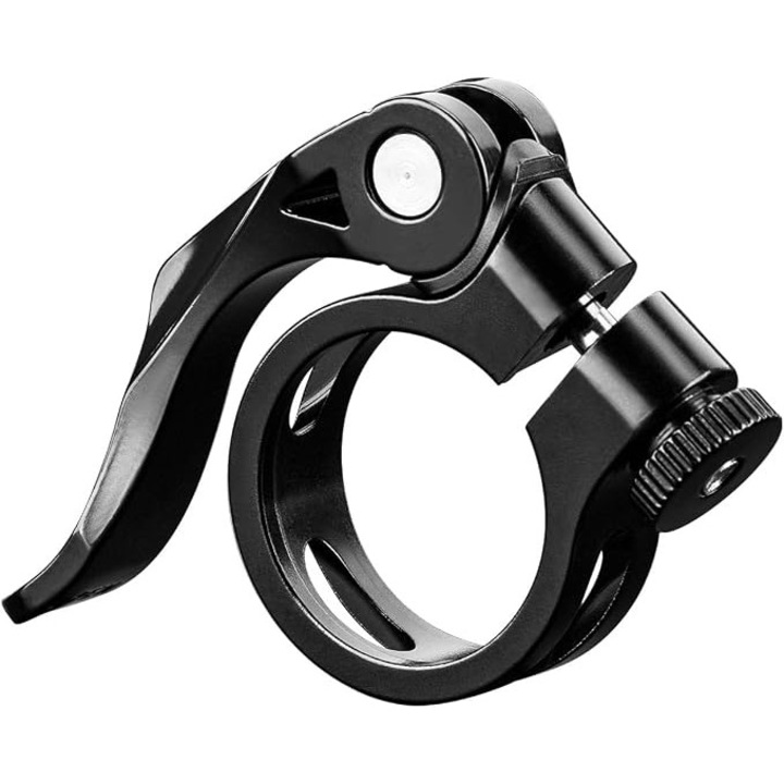 Colier tija sa bicicleta ROCKBROS 34, 9 mm, Aluminiu, Quick Release, pentru tije 30, 4/30, 8/30, 9/31, 6 mm
