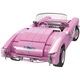 Set de constructie Corenia QRE-2029243 roadster decapotabil, 800 piese, roz