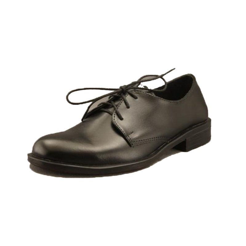Pantofi eleganti pentru baieti EMEL, siret, Negru