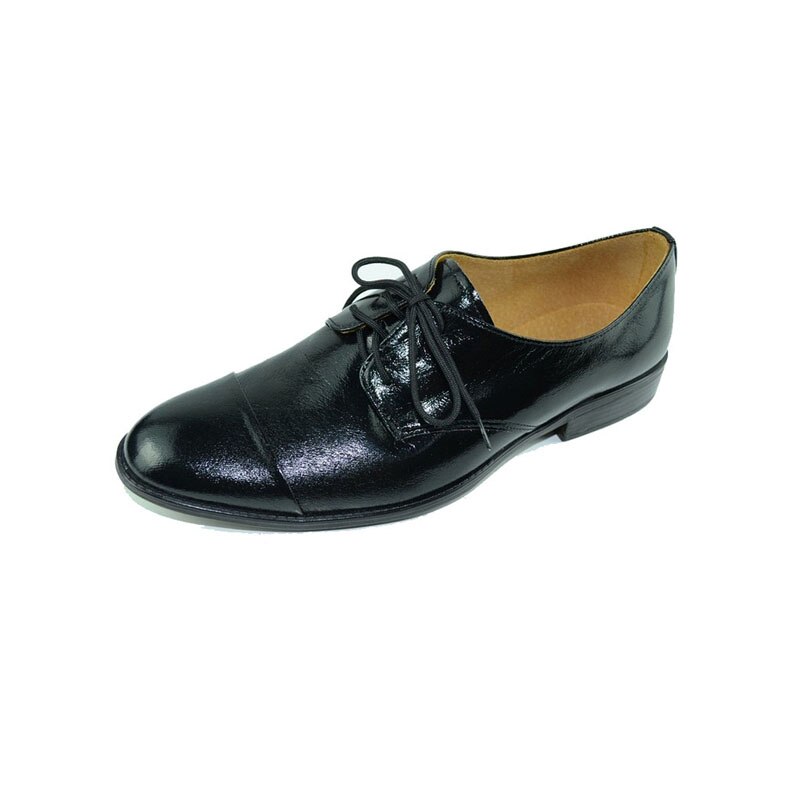 Pantofi eleganti pentru baieti KMK KMK138, Negru