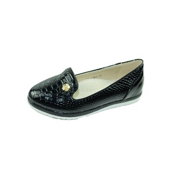 Pantofi pentru fete BADOXX 5BL-335-B, Negru, 36 Pantofi pentru fete BADOXX 5BL-335-B, Negru, 36