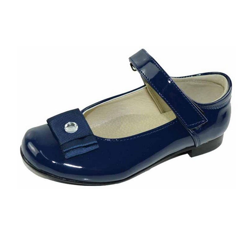 Pantofi eleganti pentru fete KMK, Bleumarin