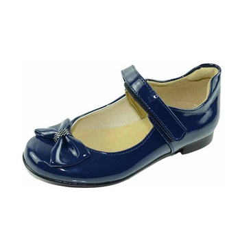 Pantofi eleganti pentru fete KMK 146, Bleumarin Pantofi eleganti pentru fete KMK 146, Bleumarin