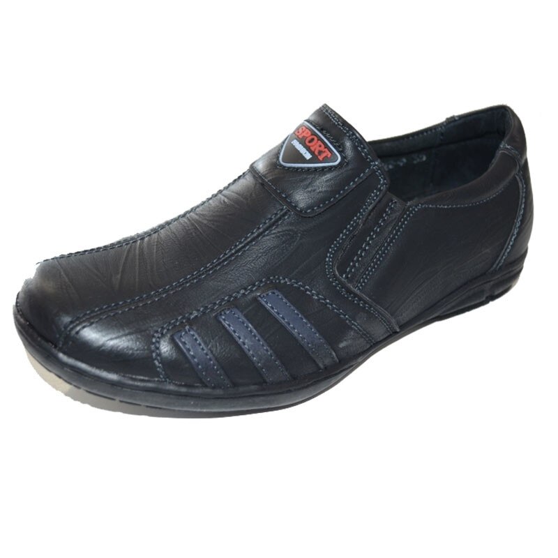 Pantofi ortopedici pentru baieti Kellaifeng KLFLY122-1, Negru