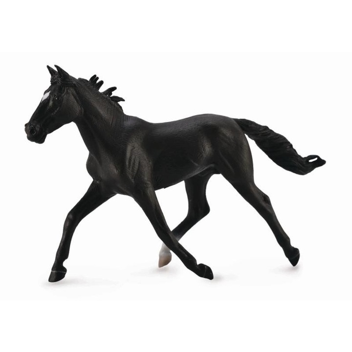 Фигурка на жребец Standardbred Pacer Black Collecta