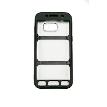 Husa Samsung Galaxy A7 2017 Flippy Full Silicone 360 Negru Folie de protectie Husa Samsung Galaxy A7 2017 Flippy Full Silicone 360 Negru Folie de protectie