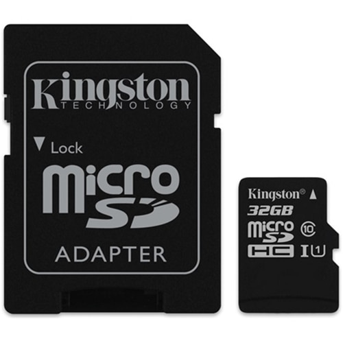Spaceship cat command Card de memorie Kingston MicroSDHC, 32GB, Canvas Select 80R, Class 10,  UHS-I si Adaptor - eMAG.ro