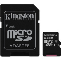 card de memorie kingston microsdxc 64gb canvas select 80r class 10 uhs-i si adaptor imagen 32_0_
0