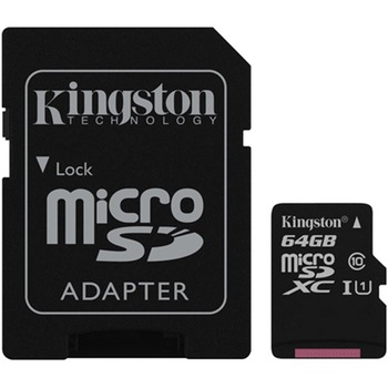 Imagini KINGSTON SDCS/64GB - Compara Preturi | 3CHEAPS