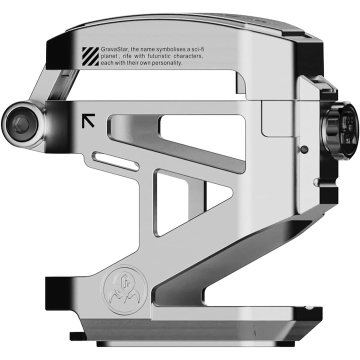 Калъф за безжични слушалки True Wireless GravaStar Sirius P5, сив