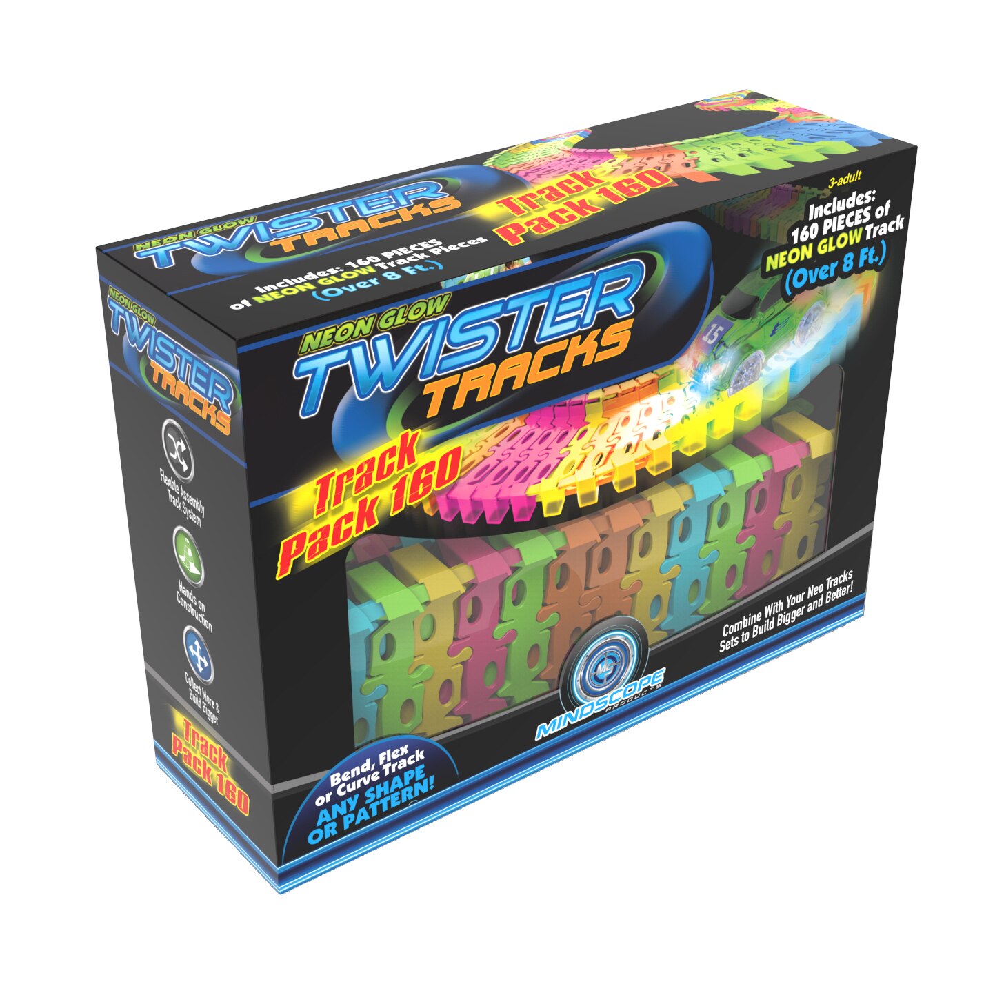 Set extindere circuit flexibil Mindscope, Neon Glow