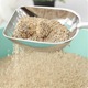 Лопатка за котешка тоалетна CJ-FRG-K0563-20260907-166, алуминиева с дълга гумена дръжка, перфорирана за отделяне на пясък, сребрист/черен, 25-26 см