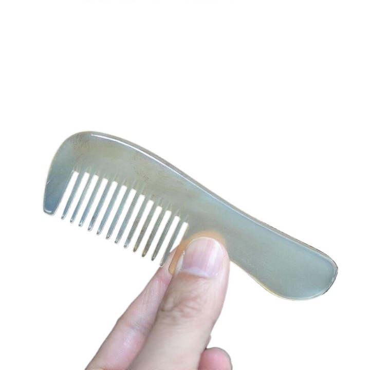 Компактен гребен за разресване Smoothhandle, гладка дръжка, полупрозрачен, 1 бр