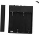 Резервна батерия за сейфове CJ-FRG-K0563-20260907-1506, мултижак с множество изходи, съвместима с електронни брави и сейфове, комплект от 2 броя, черна