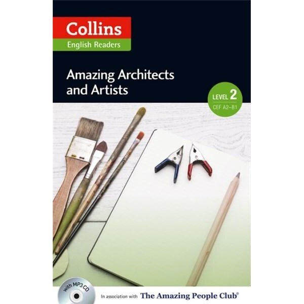 Collins Amazing Architects & Artists: A2-B1 (Level 2) - F. H. Cornish